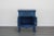 Late 20th Century Vintage Pair of French Style Blue Nightstands For Sale - Image 5 of 7