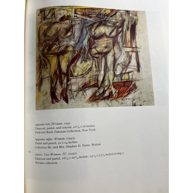 Willem de Kooning 1968 DeKooning Hess and Gaugh Books- Set of 2 For Sale - Image 4 of 12