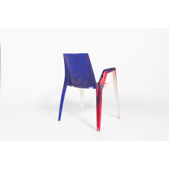 Armchair by Bellini & C. Bellini for Heller Arco For Sale - Image 5 of 12
