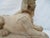 Vintage Sphinx Garden Statue For Sale - Image 4 of 12
