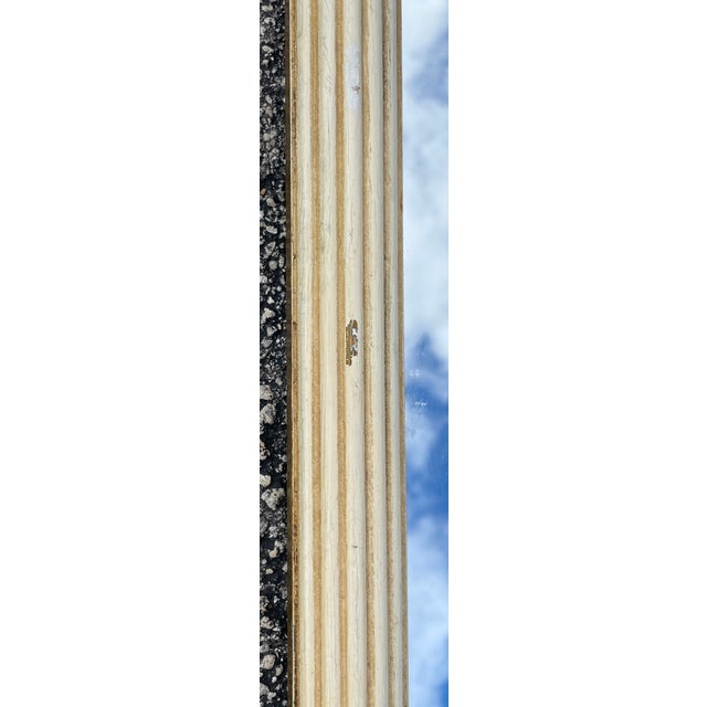 D. Milch & Son Inc. Neoclassical Style Gilded Wall Mirror From 50's For Sale - Image 9 of 9