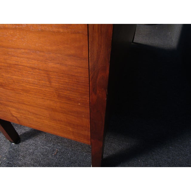 Mid 20th Century Mid-Century Modern Walnut Sideboard For Sale - Image 12 of 12