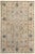 Beige 1990s Shabby Chic Kafkaz Beige/Rust Hand-Knotted Rug - 6'8 X 9'7 For Sale - Image 8 of 8