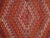1970s Vintage Handmade Wool Cotton Red Area Rug For Sale - Image 11 of 11