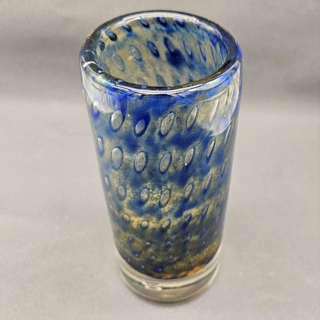 Vintage Glass Vase by Erwin Eisch for Frauenau, 1960s For Sale - Image 7 of 7