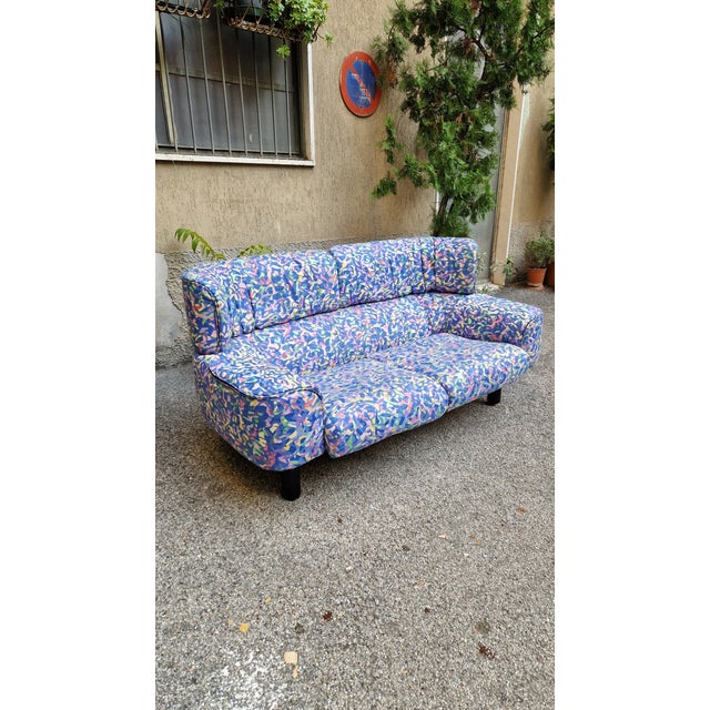 Model Bull 2-Seater Sofa by Gianfranco Frattini for Cassina, 1970s For Sale - Image 11 of 18