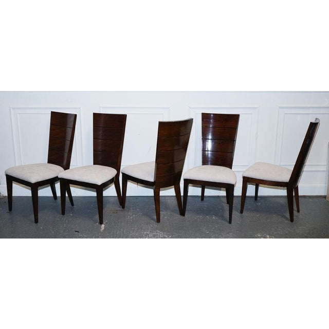 Vintage Chairs by Giorgio Collection, Set of 10 For Sale - Image 4 of 18