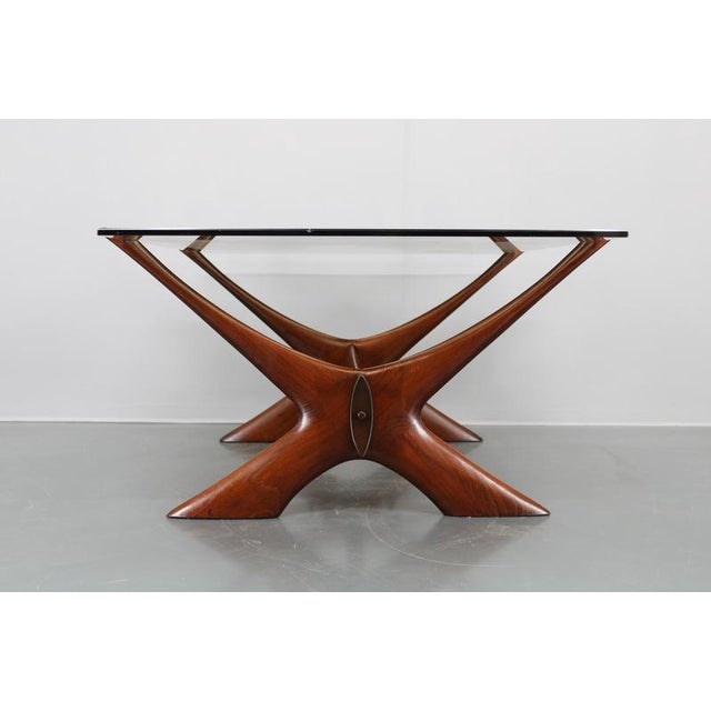 Condor Coffee Table by Fredrik Schriever-Abeln, Sweden, 1960s For Sale - Image 16 of 18