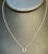 Tiffany & Co. Horseshoe 18P Diamond Necklace 16" 18 Karat White Gold Authentic For Sale - Image 18 of 18