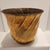 Mid-Century Modern Vintage Mid-Century Brass Swirl Planter/Wastebasket Made in India For Sale - Image 3 of 10