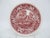 Late 19th Century Copeland Spode Tower Pink Pastoral 7 3/4" Salad Plate Set of 5 For Sale - Image 5 of 10