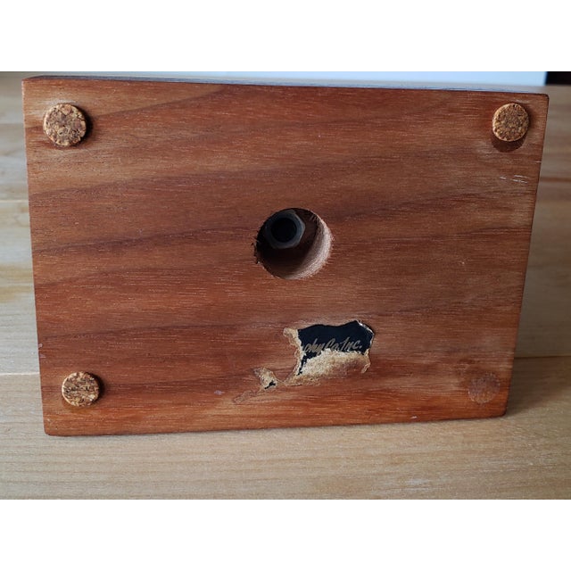 Brass Vintage Nautical Sailor Bronze Sculpture Signed For Sale - Image 8 of 9