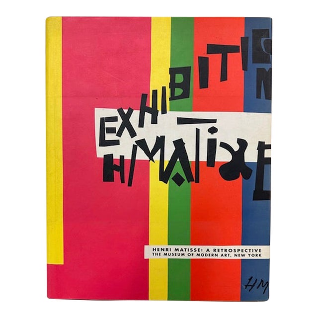 Henri Matisse: A Retrospective, by John Elderfield 1992 Hardcover MoMA For Sale