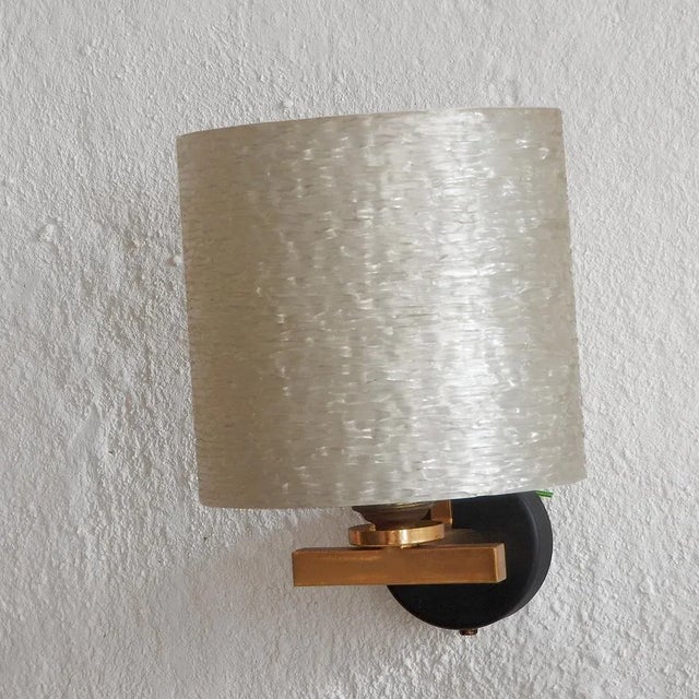 1960s Mid-Century Modern Sconces by Jean Gandelin, France, 1960s, Set of 2 For Sale - Image 5 of 11