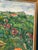 Lalla Blecher, Hilly Landscape with Houses, 1950s, Oil on Canvas, Framed For Sale - Image 7 of 18