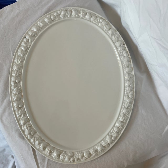 1930s Vintage Gerold Porzellan Bavaria Oval Platter For Sale - Image 5 of 10