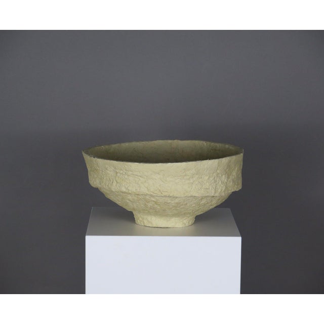 Large Papier Mache Bowl Chairish