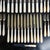 Late 19th Century Antique Landers Frary & Clark Mother-of-Pearl Flatware Set, 31 Pieces For Sale - Image 5 of 13