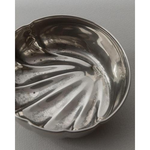 Vintage Silver Plated Bowl by Cassetti, Italy, 1970s For Sale - Image 3 of 11
