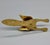 Metal Vintage Brass Fox Head Door Knocker — Figural Animal Hardware For Sale - Image 7 of 7