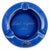 Vintage Le Negresco Hotel Nice France Blue Ceramic Ashtray For Sale - Image 4 of 10