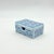 Ceramic Handmade Ceramic Business Card Box with Lid – Blue “Golden Horn” (Haliç) Pattern – Iznik Desk Organizer For Sale - Image 7 of 9