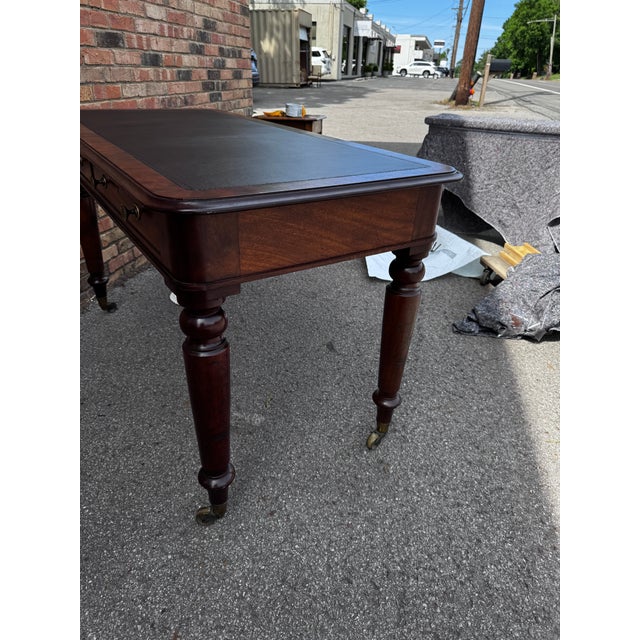 19th Century English Writing Desk For Sale - Image 13 of 15