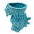 Mid-Century Modern 1990s Modernist Ceramic Trader Vic's Hawaii Seahorse Tiki Mug, Salt & Pepper Set For Sale - Image 3 of 9