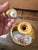 Antique Circa 1900 P H Leonard Vienna Austria Hand Painted Rose Perfume Bottle Gold Gilt For Sale In Chicago - Image 6 of 10