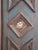 Small Antique Blue Hand-Painted Alpine Wardrobe, 1810s For Sale - Image 10 of 14