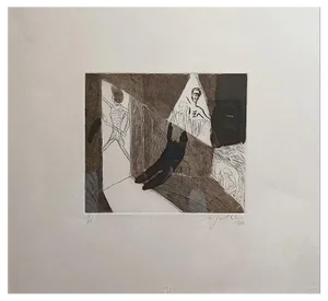Necropolis, 1984 Mimmo Paladino