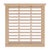 Cream Halmstad Wood Platform King Bed, Blonde Oak For Sale - Image 8 of 9