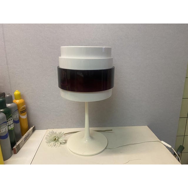 Energi Rock Table Lamp by Magnus Elebäck & Carl Öjestam for Ikea, 1970s, in Good conditions. Designed 1990 to 1999 This...