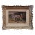 Edgar Hunt Oil Painting – Two Donkeys and Pigeons in Farmyard, 1929, Framed For Sale