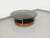 Vintage Italian Round Coffee Table in Teak, Chrome Metal and Smoked Glass, 1960s For Sale - Image 14 of 18