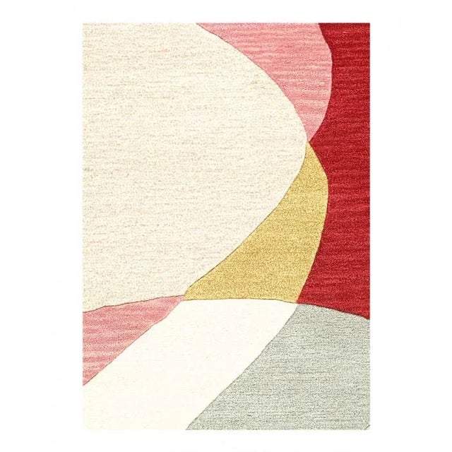 This contemporary / Abstract rug is from the Modern collection and features a beautiful classic. These rugs bring modern...