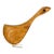 Small Goose Wood Figurine in Cherry, Jacob Hermann Inspired Mid-Century Modern Style Decor For Sale