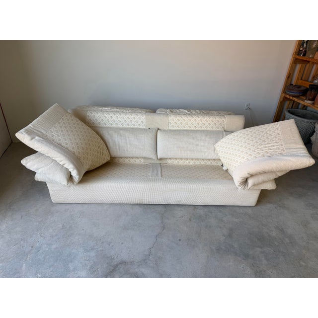 Mid-Century Danish Organic Modern “Monza” Sofa by Niels Eilersen, Denmark For Sale - Image 12 of 12