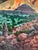 Paint Red Rock Vista Origenal Oil Painting by Steve Schaaf For Sale - Image 7 of 9