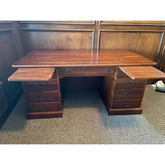 Lexington Bob Timberlake Cherry Executive Desk Chairish