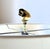 Contemporary Gold Leaf Fiji Shell Lamp Finials With Black Blown Murano Glass, a Pair by C. Damien Fox For Sale - Image 3 of 6