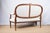 White Antique French Upholstered Settee For Sale - Image 8 of 9