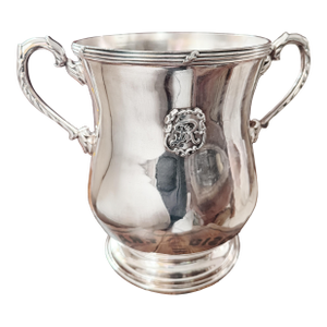 Vintage Silver Plated Champagne Bucket From the St Regis Hotel Nyc