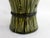 Large Early 20th Century Bouquet of Ears of Wheat Vase in Trompe Loeil Earthenware Slip, 1890s For Sale - Image 5 of 12
