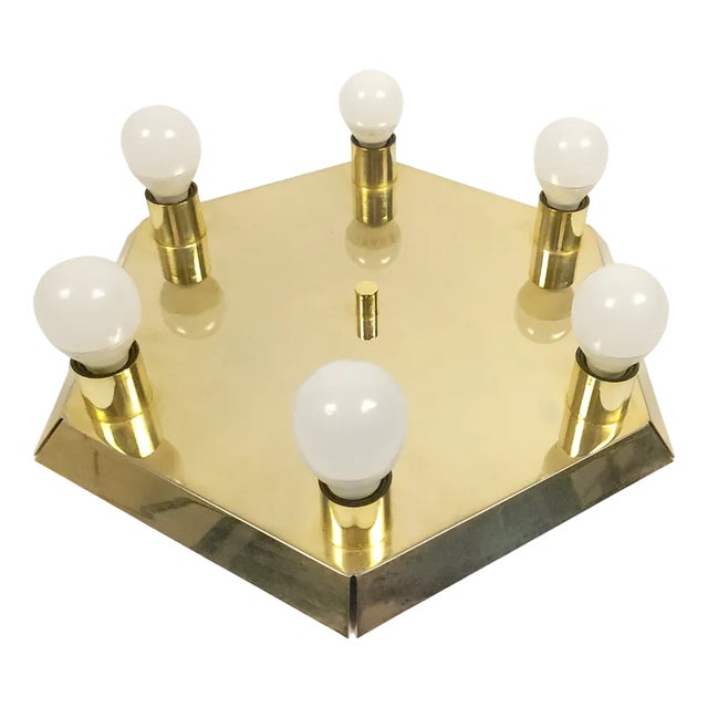 Ceiling Light, 1970s For Sale