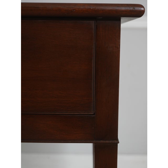 Wood Kittinger Williamsburg Mahogany Server Brandy Board For Sale - Image 7 of 18