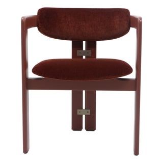 Pamplona Chair by Augusto Savini for Pozzi, 1970s For Sale