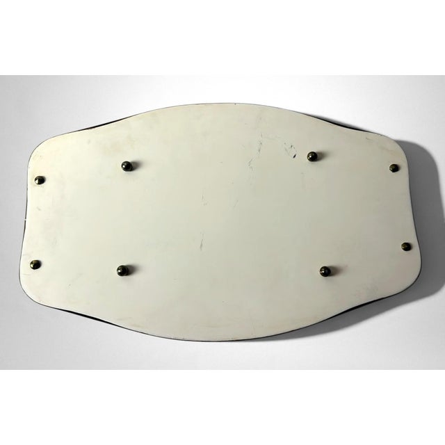 Italian Decorative Tray With Brass Handles and Pastoral Scene For Sale - Image 16 of 18