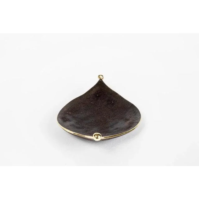 Carl Auböck Model #3431 'Knopferl' Brass Tray For Sale In Los Angeles - Image 6 of 11