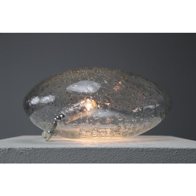 Large Murano Glass Table Lamp from La Murrina, 1970s For Sale - Image 4 of 11